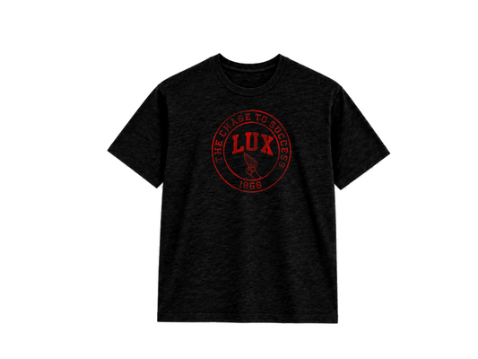 Chase to Success Slub Tee Black